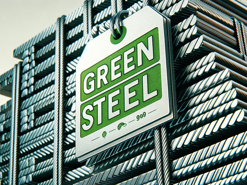 Grüner Stahl aus giftigem Rotschlamm - Aus Abfällen der Aluminiumproduktion lässt sich mit Wasserstoff in einem wirtschaftlichen Verfahren CO2-freies Eisen gewinnen