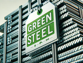 Grüner Stahl aus giftigem Rotschlamm