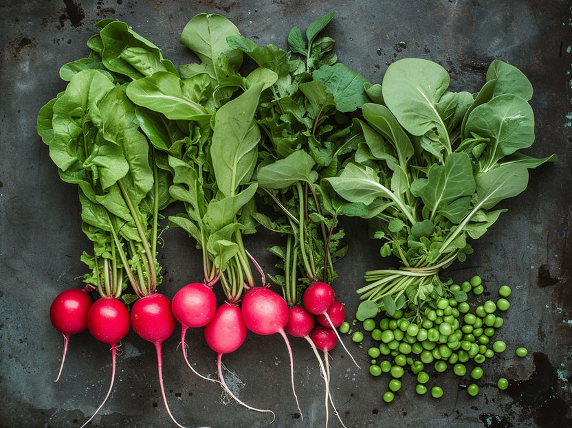 Microgreens made to order - Italian scientists have tailored iodine and potassium content of radishes, peas, rocket and chard