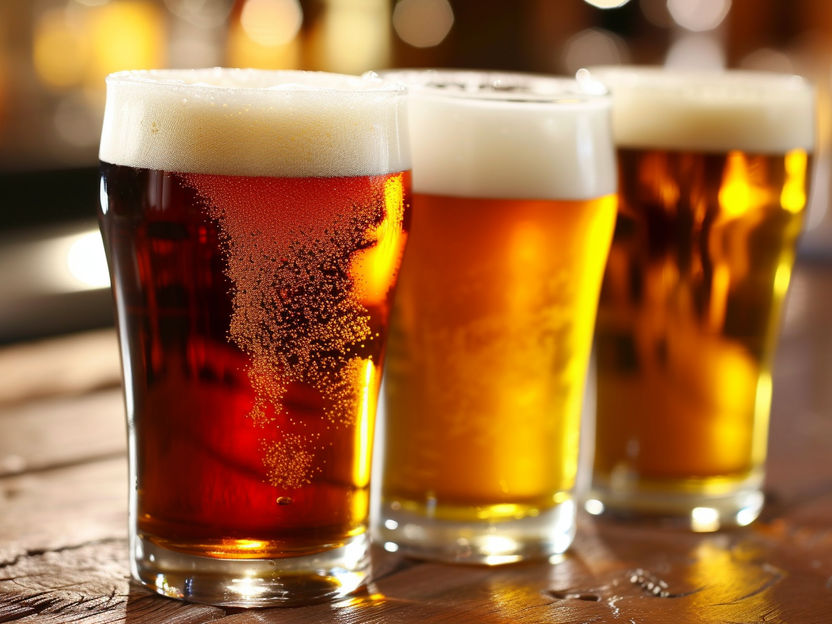 Bierabsatz 2023 um 4,5 % niedriger als im Vorjahr - Auch langfristig sinkender Bierabsatz: Im Jahr 2023 haben die Brauereien und Bierlager 11,5 % weniger Bier abgesetzt als im Jahr 2013