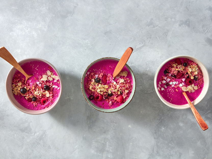Wussten sie schon …, dass Beeren am besten solo wirken?