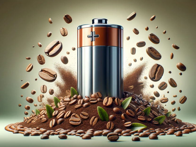 Revolutionizing batteries: Coffee grounds power high-performance sodium-ion anodes - Using coffee waste as a precursor material for hard carbon synthesis