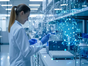 Large pharma organizations to invest nearly 7% of revenue on building connected, cutting-edge lab environments by 2025