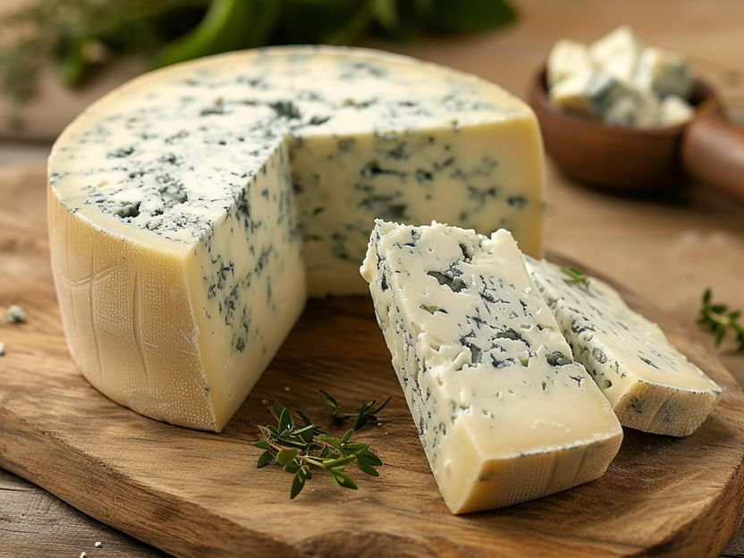 Científicos "rompen el molde" creando nuevos colores de "queso azul - Una empresa derivada estudiará si las nuevas cepas pueden comercializarse