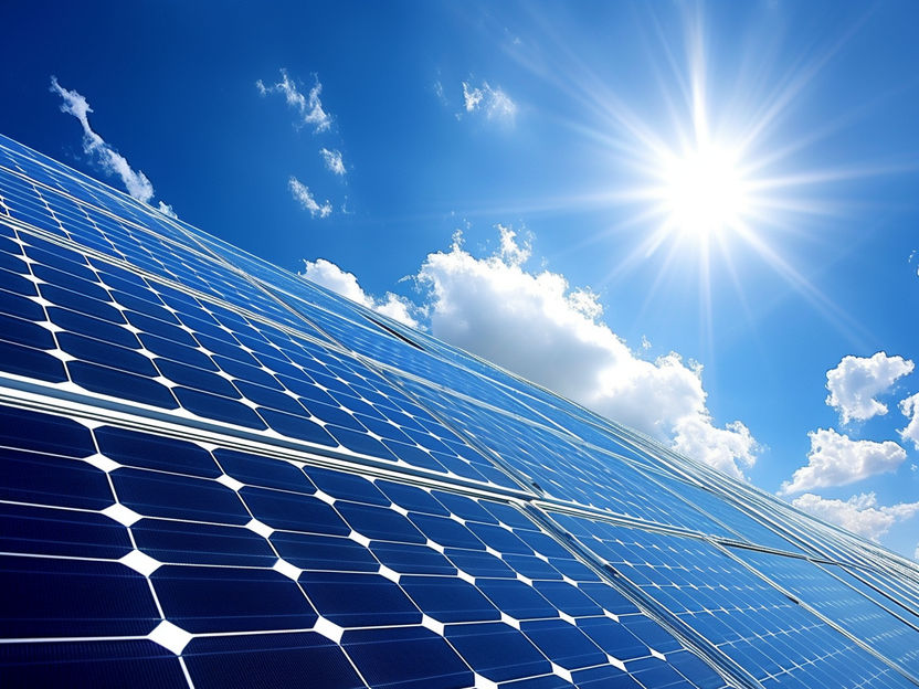 Neues Molekül-Design für mehr Solarpower - Chemiker wollen Wirkungsgrad organischer Fotovoltaik weiter erhöhen