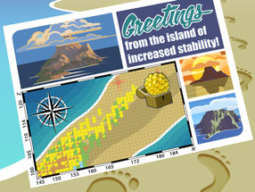 Greetings from the island of enhanced stability: The quest for the limit of the periodic table