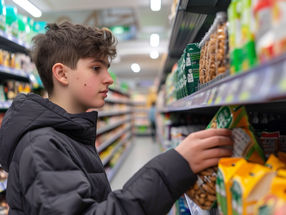 Die Verwendung von Nährwertkennzeichnungen führt bei Schülern der achten und elften Klasse zu einer gesünderen Ernährungsweise