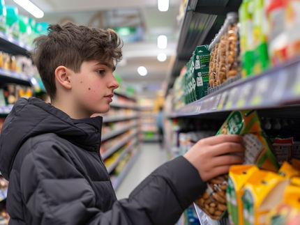 Los estudiantes de octavo y undécimo curso asocian el uso de etiquetas con información nutricional a elecciones alimentarias más saludables