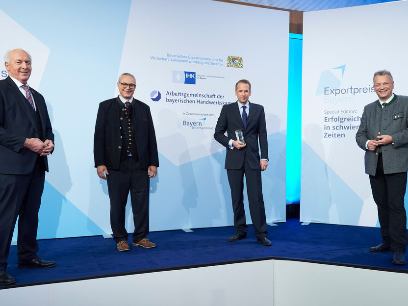 Ibidi Awarded with the Export Award Bavaria: Special Edition 2021