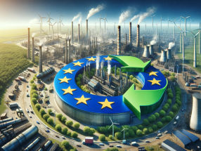 Industrial areas become industrial hubs for the Circular Economy