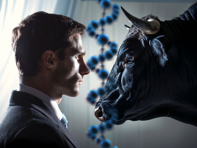 Wie viel Stier steckt im Mann? - Auf dem Weg zu einem besseren Verständnis: Welche Gene und Mechanismen steuern die Fruchtbarkeit des Mannes?