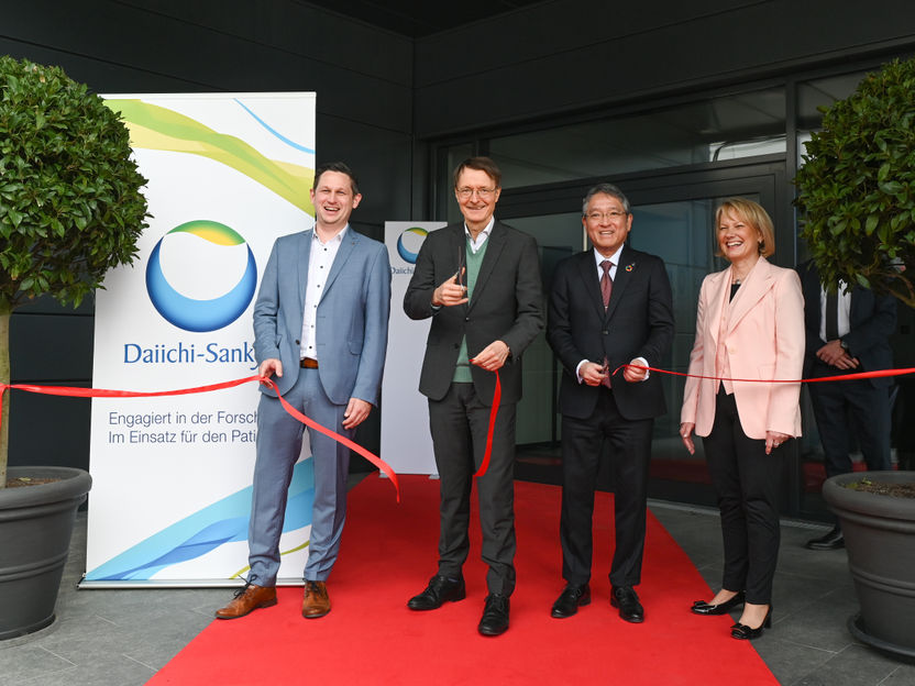 Daiichi Sankyo investiert ca. eine Milliarde Euro in Deutschland - Standort Pfaffenhofen (Bayern) wird zu internationalem Innovationszentrum ausgebaut