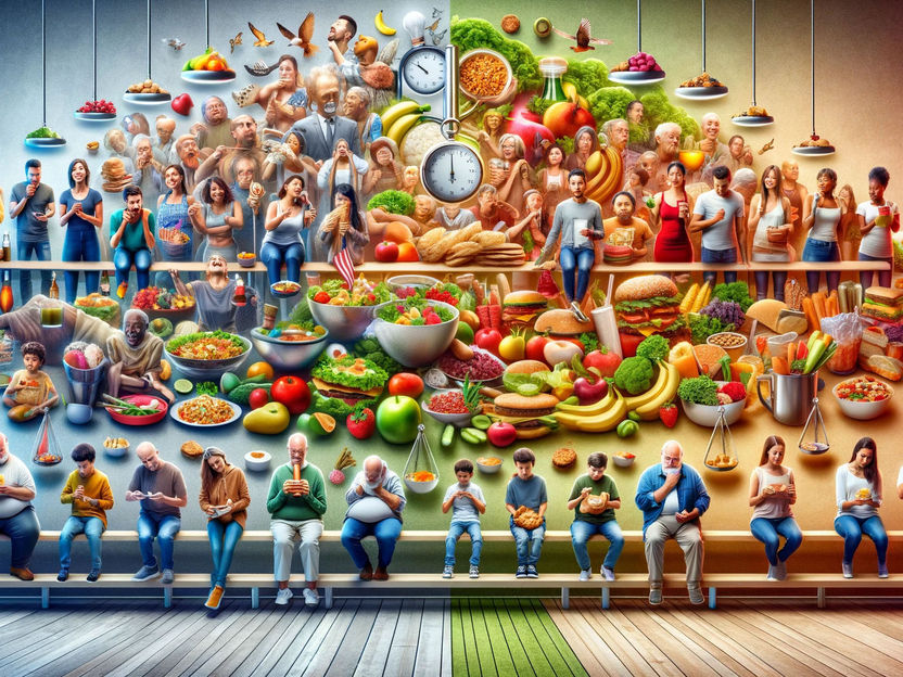 La nouvelle année a suscité un intérêt accru des consommateurs pour les résolutions en matière d'alimentation et de nutrition - L'enquête montre également que les dépenses alimentaires ont augmenté de 20 % par rapport à janvier dernier