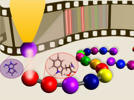 Biomoleküle im Nanomaßstab identifiziert