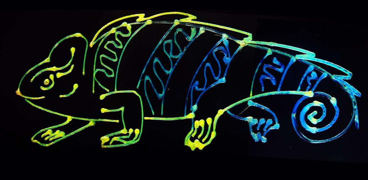 Los camaleones inspiran una nueva tecnología de impresión 3D multicolor