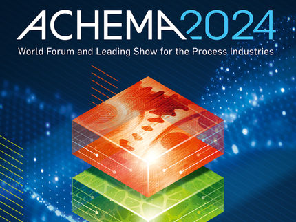 ACHEMA 2024: Multifaceted lecture programme for the world of the process industry