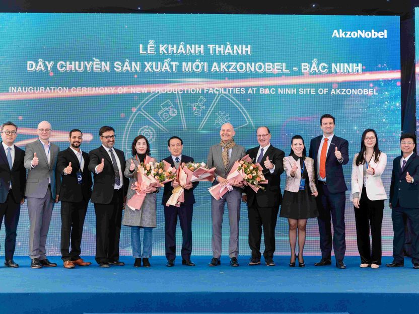 AkzoNobel schließt Kapazitätserweiterung an mehreren Standorten in Vietnam ab - Die Gesamtinvestition beläuft sich auf 18,5 Millionen Euro