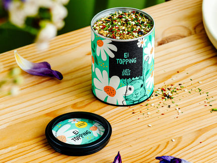 Just Spices launcht limitierte Oster Edition des beliebten Ei Toppings