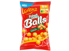 ErdnußLocken Balls: Ein rundes Snack-Vergnügen