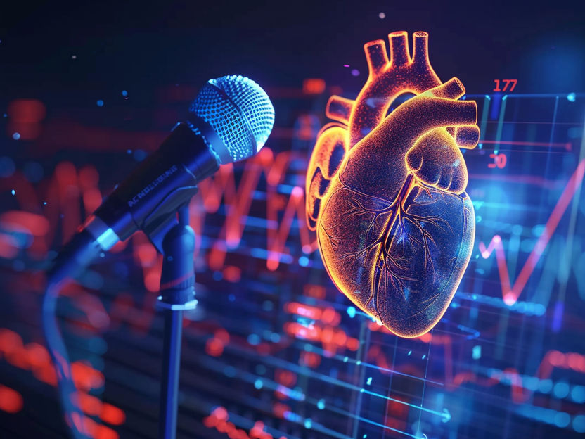 L'intelligence artificielle reconnaît les maladies cardiaques au son de la voix - L'IA d'une start-up berlinoise est utilisée à cet effet