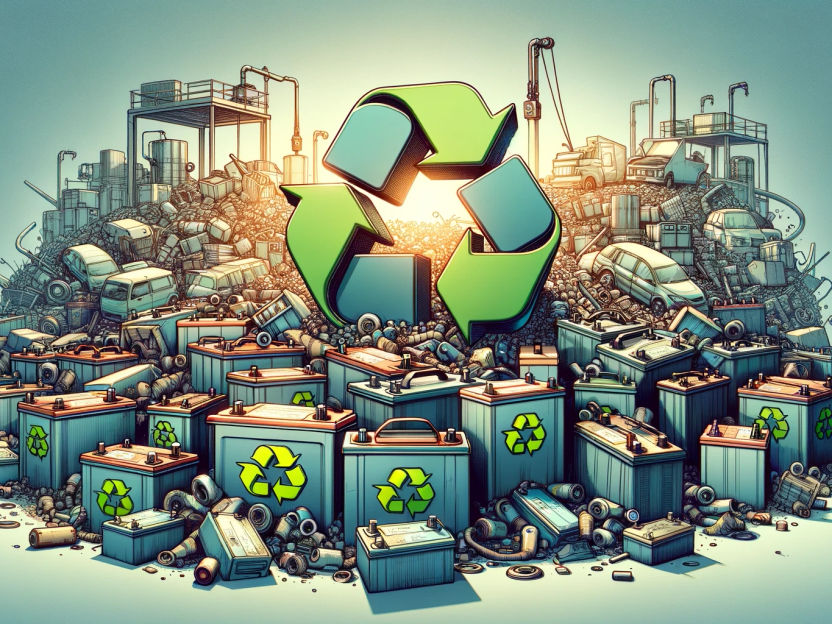 Battery recycling: cooperation between Nigeria and Germany launched - Lead-acid battery recycling – risks and opportunities for the circular economy