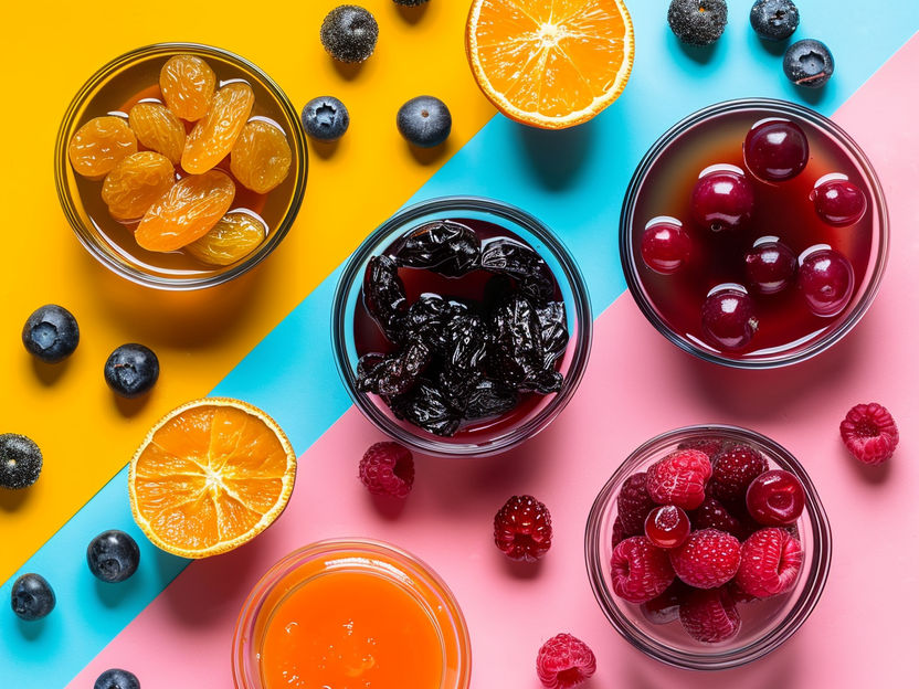 Was würden Sie für einen gesunden Obstsnack wählen? - Vergessen Sie Gummibärchen - Studie der UMass Amherst: Trockenfrüchte haben den höchsten Nährwert