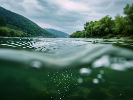 Huellas químicas en los ríos europeos