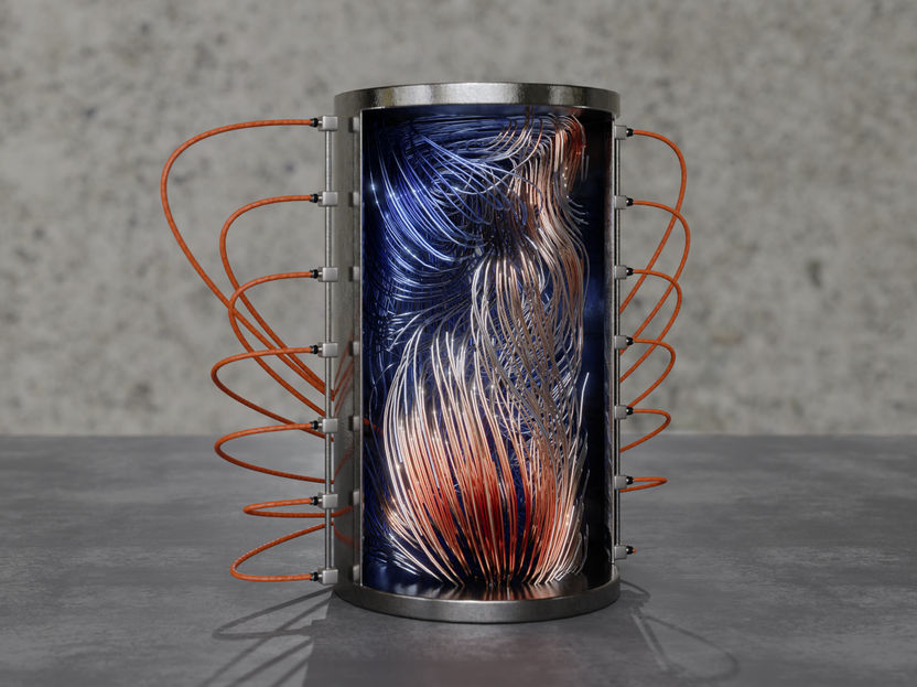 A 3D view into chaos: Researchers visualize temperature-driven turbulence in liquid metal for the first time