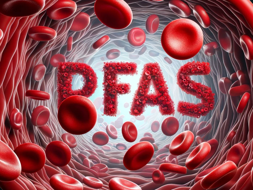 PFAS im Blut allgegenwärtig und mit erhöhtem Risiko für Herz-Kreislauf-Erkrankungen verbunden - Jüngere besonders betroffen