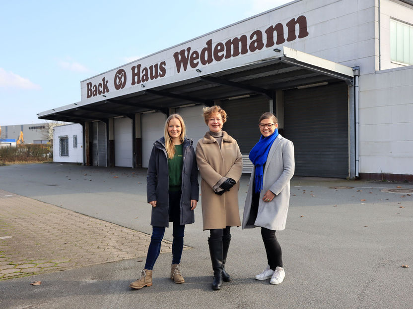 Bioökonomie Startup traceless gibt Standort für Produktionswerk bekannt - Vom Brot zum Biokunststoff: traceless übernimmt Gebäude von Traditionsbäckerei