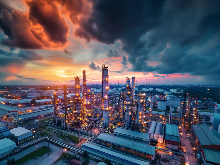 Geschäftsklima in der Chemischen Industrie verbessert sich leicht - Hoffnung auf baldiges Ende der Talsohle
