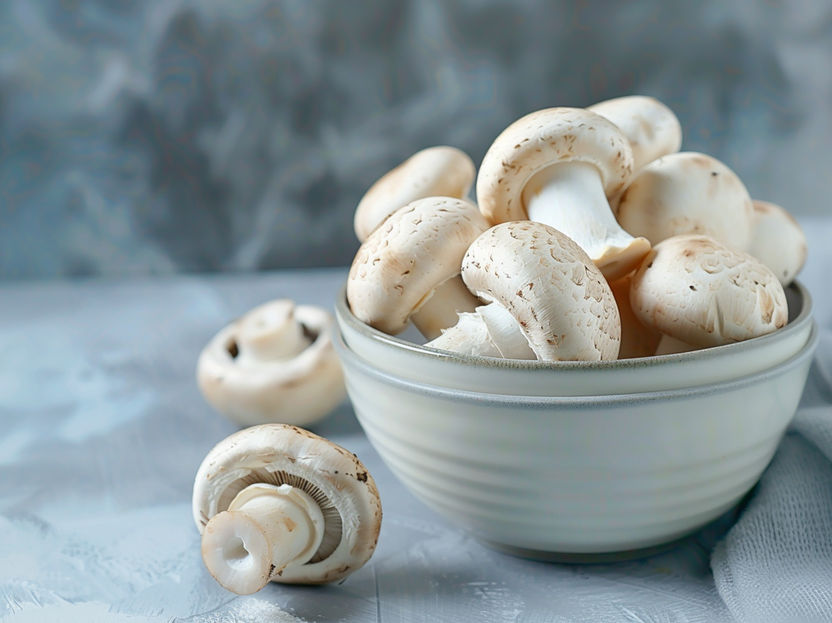Champignonernte 2023 um 2% höher als 2022 - Überwiegender Anteil der Speisepilzerzeugung entfiel mit fast 98% auf Champignons