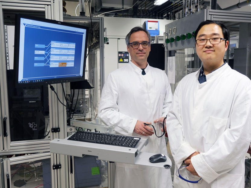 New catalyst accelerates release of hydrogen from ammonia - Cooperation project aims at facilitating import of sustainably produced energy