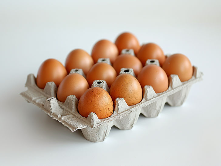 Eierproduktion 2023 leicht gesunken - Deutliche Zunahme der Freiland-Eierproduktion