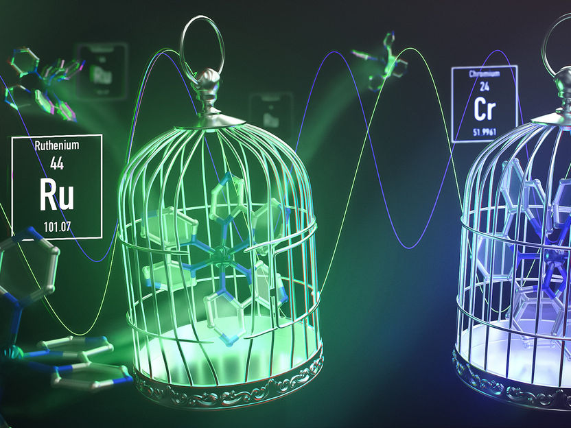 Using light to produce medication and plastics more efficiently - How the energy efficiency of photochemical reactions can be increased tenfold
