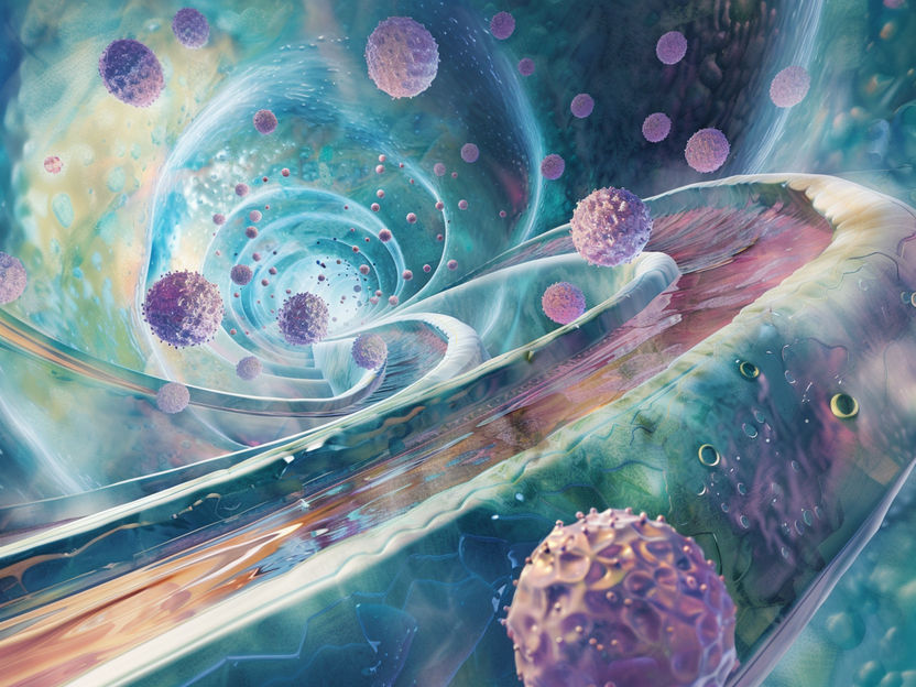 How cells are ahead of the curve - Such universal principles allow a better understanding of the migration of immune and cancer cells, paving the way for new treatment options