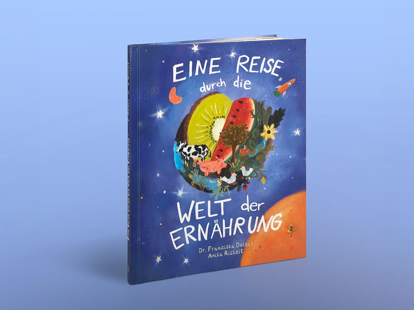 Kinderbuch: Wissenschaftlerin zeigt Kindern die bunte Welt der Ernährung - Sachbilderbuch von Dr. Franziska Delgas, Ernährungswissenschaftlerin an der Uni Hohenheim, zeigt Kindern, dass Ernährung vielfältig ist und Spaß machen kann