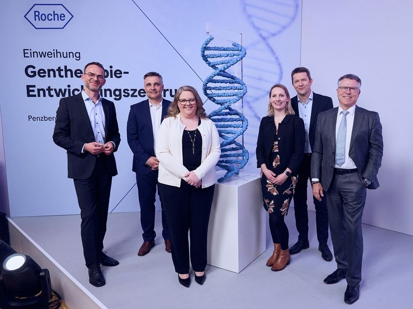 Roche eröffnet Entwicklungszentrum für Gentherapie in Penzberg - Eine Schlüsseltechnologie für die Zukunft des Standorts Deutschland