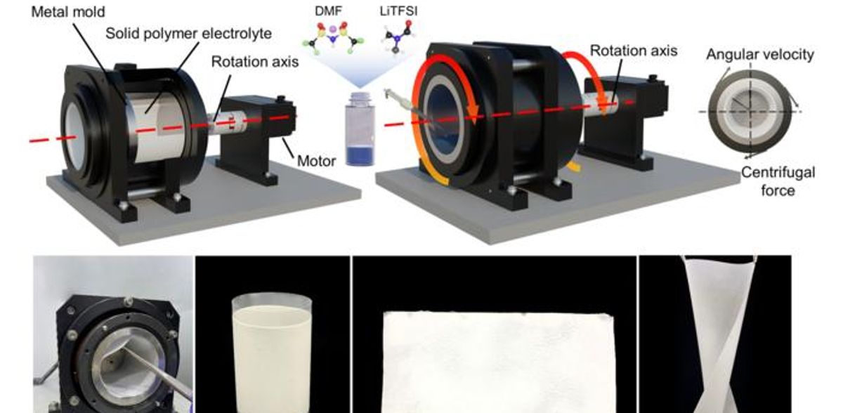 Revolutionary method developed for mass-producing polymer solid electrolytes