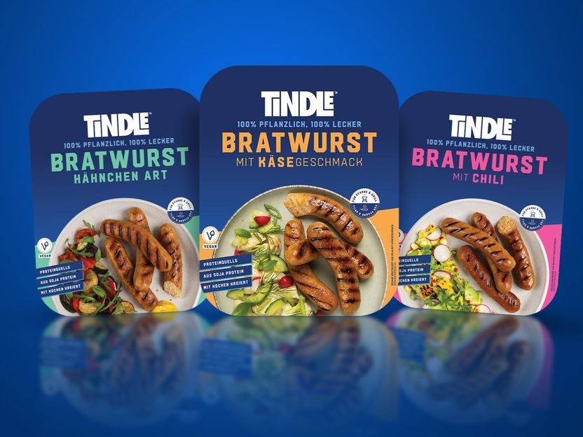 Tindle lance une nouvelle gamme innovante de saucisses à griller - La start-up alimentaire continue d'élargir son offre de produits en Allemagne et présente chez Edeka une nouvelle gamme de saucisses à griller végétales modernes et délicieuses