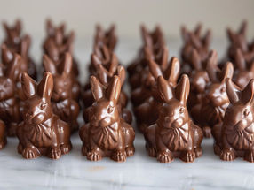 240 millones de conejitos de Pascua de chocolate para celebrar la Pascua de este año