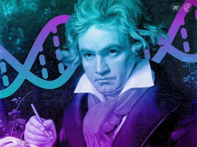 Musik und Genome: Beethovens Veranlagung auf dem Prüfstand - Was uns die DNA des Ausnahmekomponisten über Genetik verrät