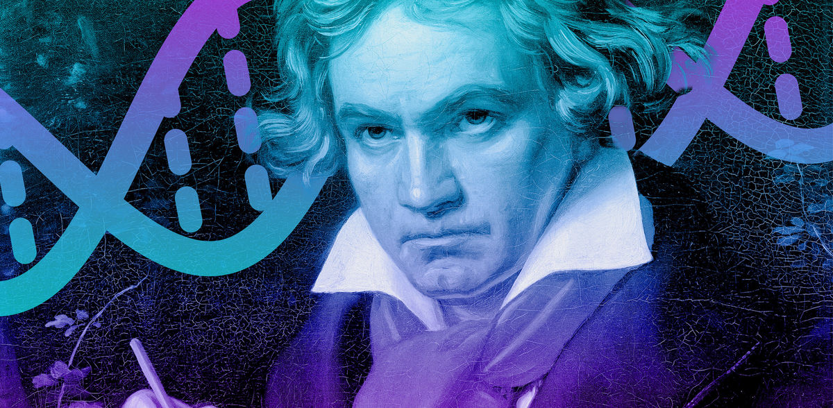 Musique et génomes : les gènes de Beethoven mis à l'épreuve