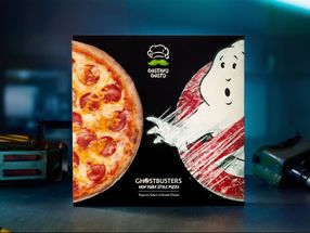 Gustavo Gusto meets Ghostbusters - the new frozen pizza in New York style