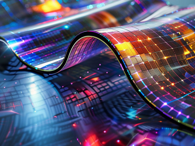 Une nouvelle technique de fabrication permet d'obtenir le rendement énergétique le plus élevé pour les cellules solaires flexibles