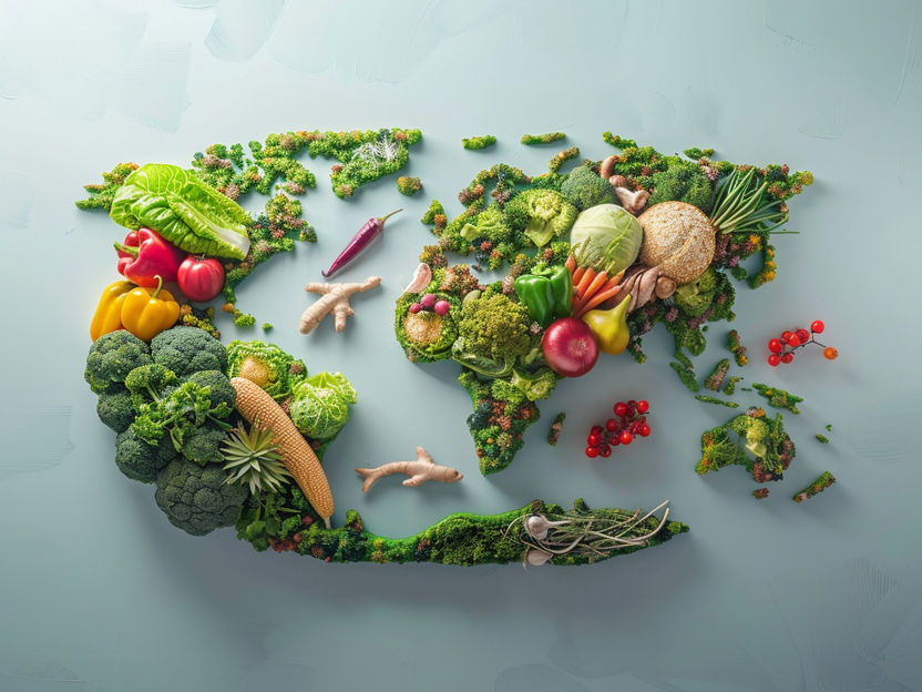 Lebensmittel sind wichtig: Gesunde Ernährung erhöht die wirtschaftliche und physische Machbarkeit von 1,5°C