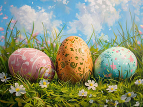 Huevo de Pascua sin crueldad hacia los animales