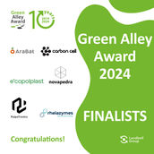Pioniere der Kreislaufwirtschaft: Die Finalisten des Green Alley Awards 2024