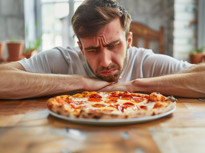 Ein Schaltkreis im Gehirn, der uns den Appetit verdirbt - Spezialisierte Nervenzellen im Gehirn zügeln bei Übelkeit den Appetit