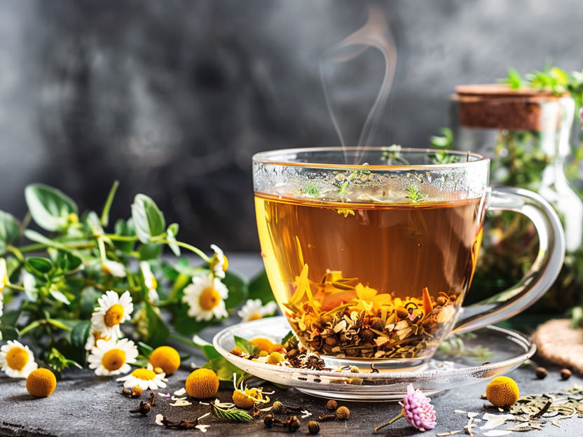 Lipids with potential health benefits in herbal teas - The lipids in some herbal teas have been identified in detail for the first time, preparing the ground for investigating their contribution to the health benefits of the teas